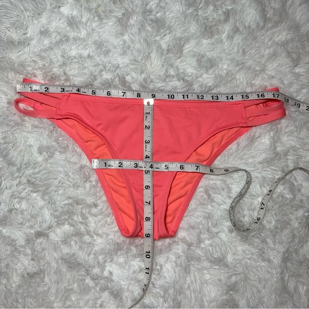 Mossimo Coral‎ Strappy Hipster Bikini Bottom XL